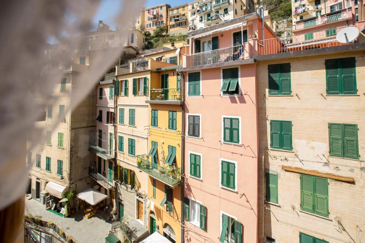 Cateo Hotel Riomaggiore Exterior photo